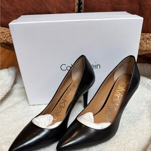 Calvin Klein Black Heels